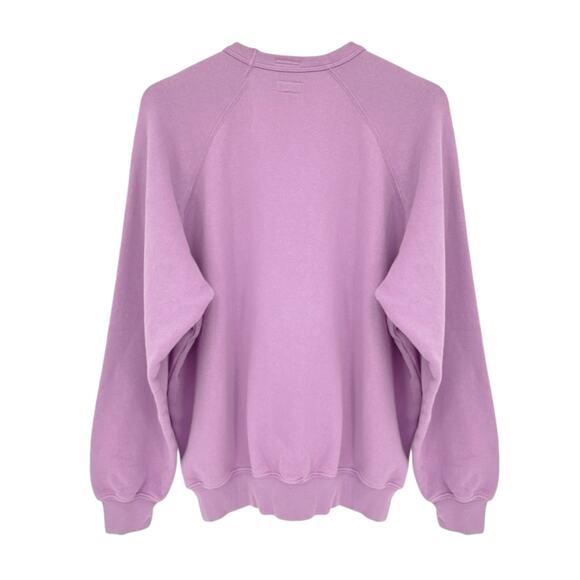 MOTHER The Biggie Concert Sweatshirt in Mother Surf S - Picture 4 of 11